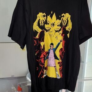 Loot crate stranger things tee top